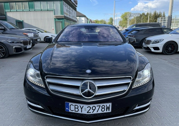 Mercedes-Benz CL cena 187000 przebieg: 54000, rok produkcji 2014 z Pasłęk małe 379